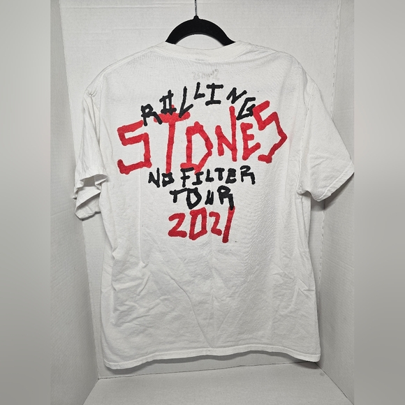 The Rolling Stones No Filter 2021 Tour Shirt Size Large - Picture 3 of 5